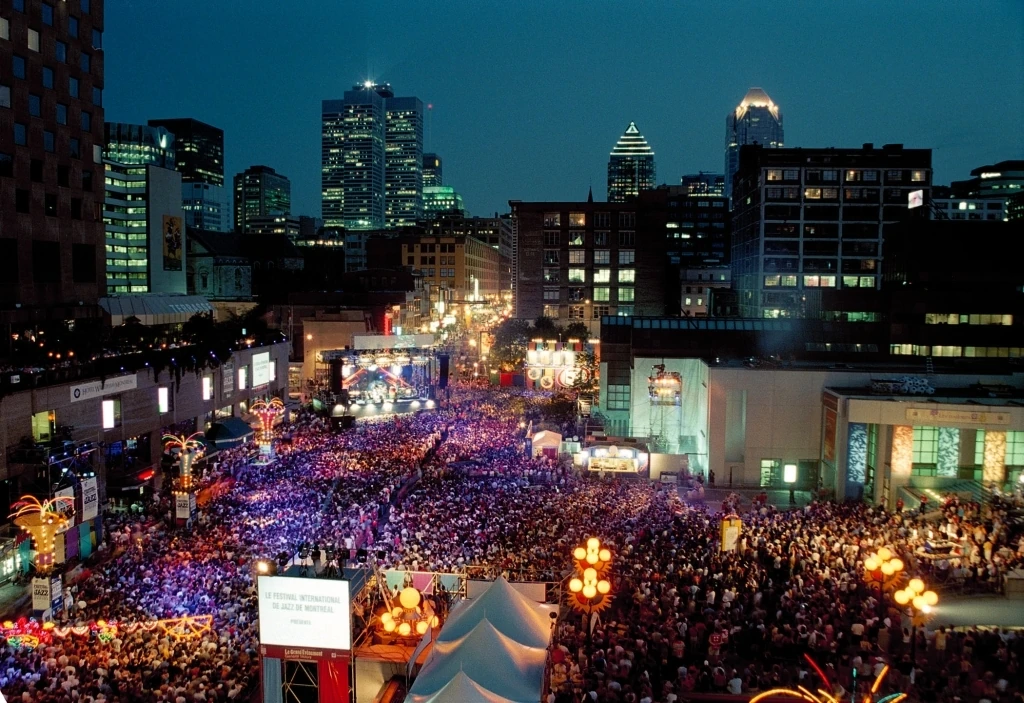 Jazz festivals