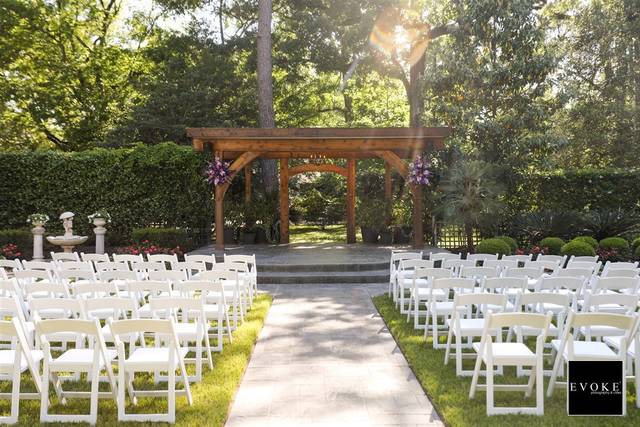 Houston Outdoor Wedding Venue