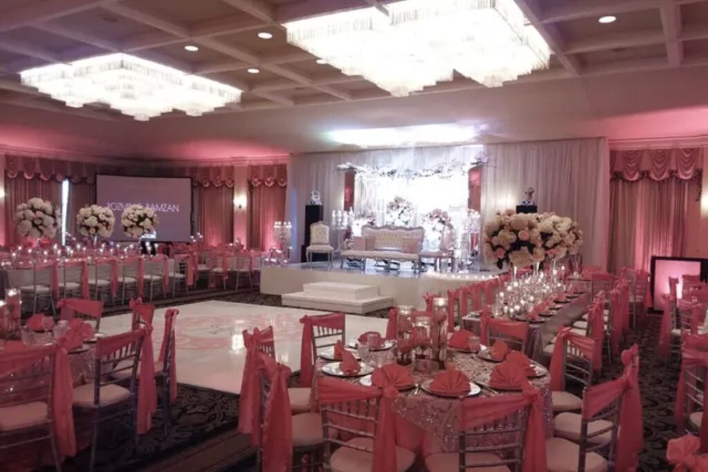 HOUSTON WEDDING DECOR RENTALS