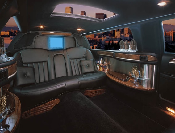 Houston Luxury Wedding Transportation 